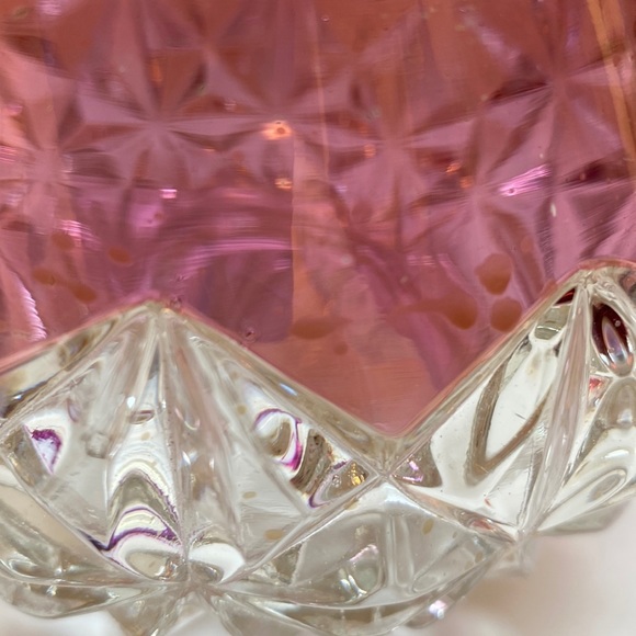 Vintage Williamsburg Flashed Rose Bowl - Picture 4 of 5